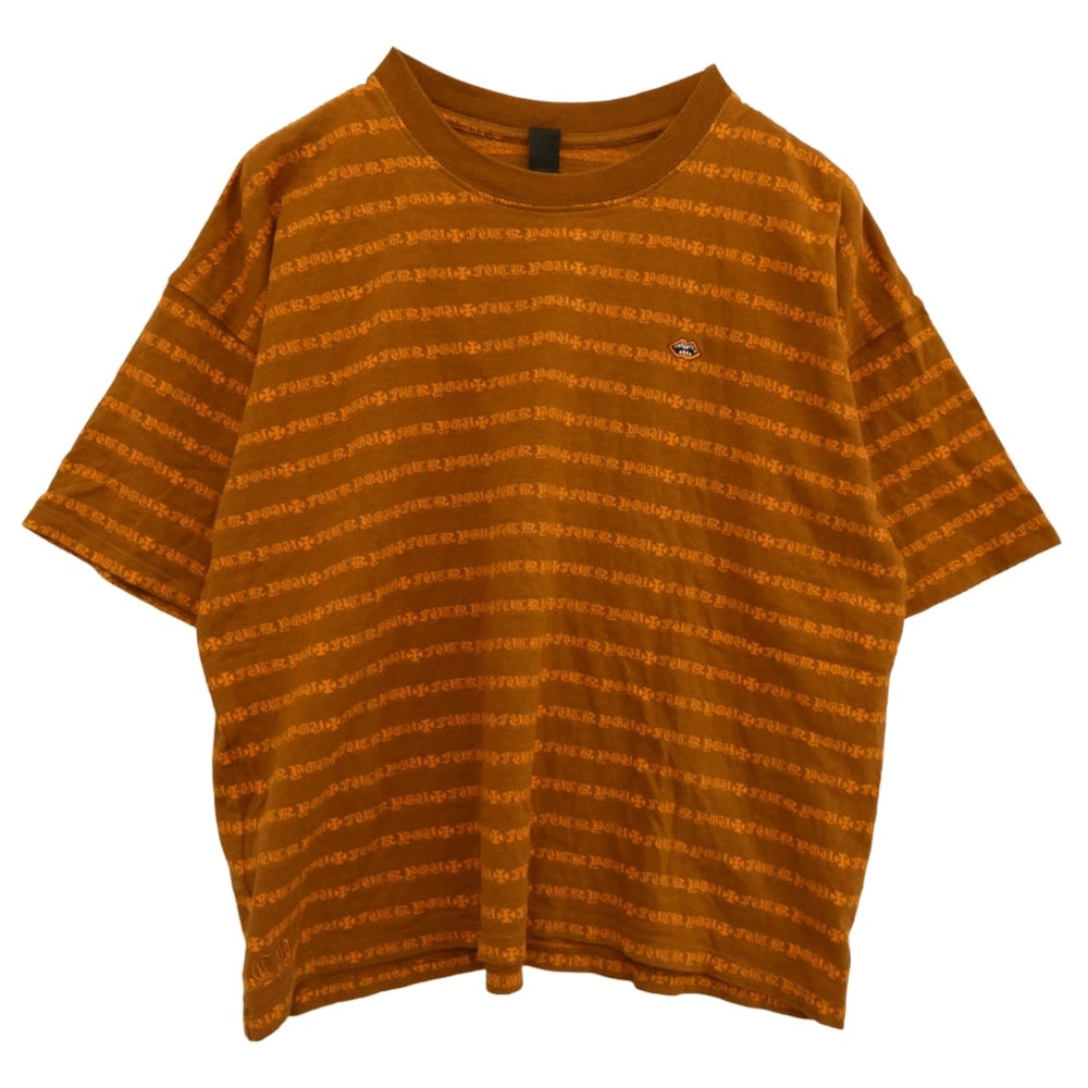 傷や汚れあり】CHROME HEARTS クロムハーツ（原本無） 半袖Tシャツ