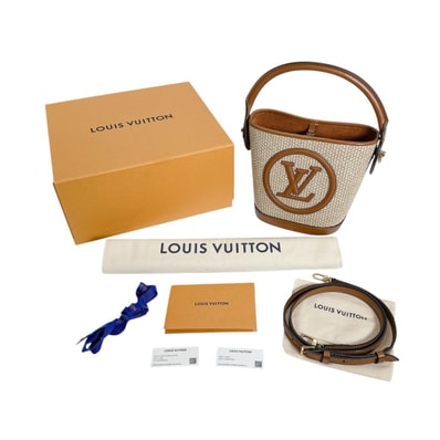 Louis Vuitton Petit Bucket "Caramel"