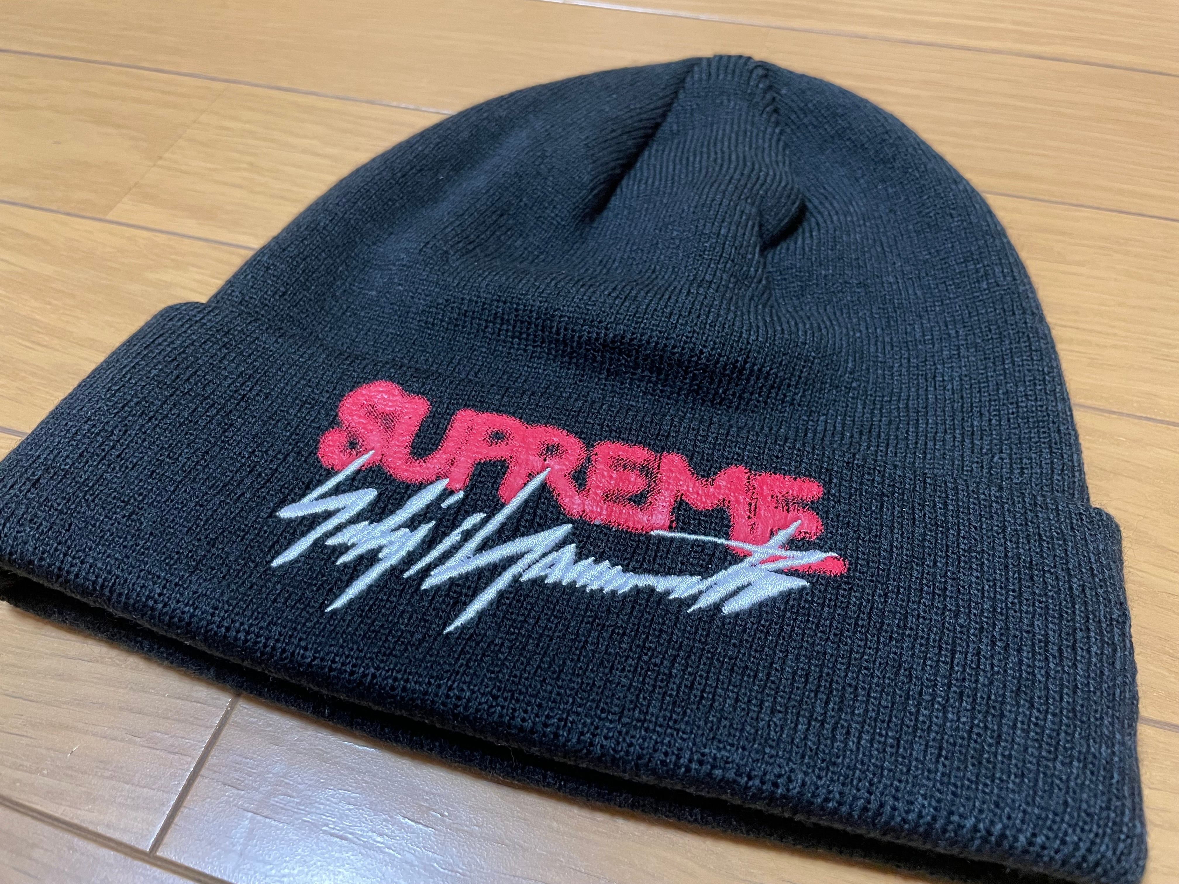 Supreme / Yohji Yamamoto® New Era Beanie "Black"