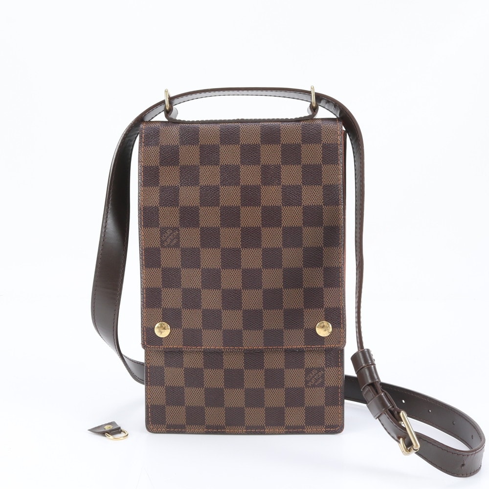 ■極美品 ルイヴィトン ダミエ ポートベローN45271 ショルダーバッグ