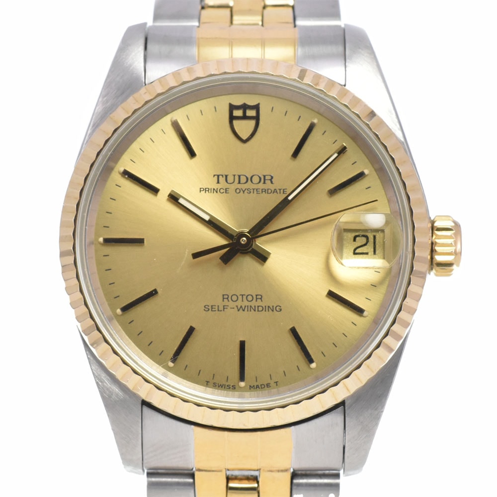チューダー TUDOR 72033 オイスタープリンス デイト 自動巻き ボーイズ 腕時計 R#148984