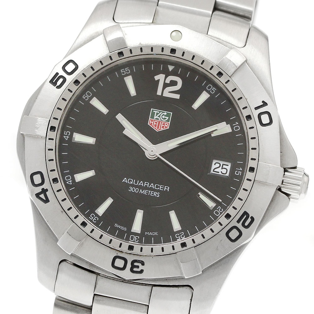 タグホイヤー アクアレーサー WAF1110.BA0800 メンズ 【中古】