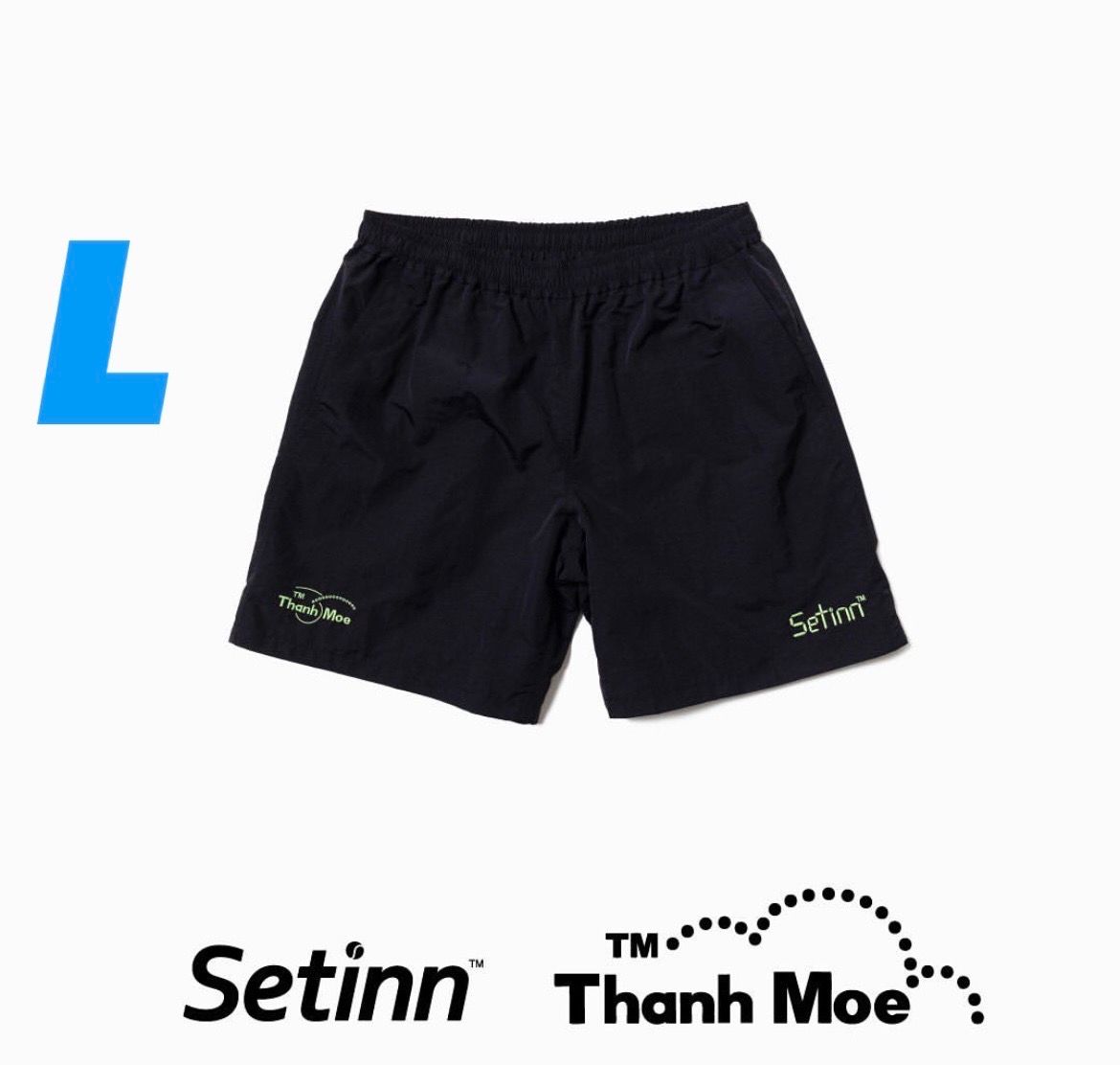 ThanhMoe × Setinn Nylon Shorts Lサイズ