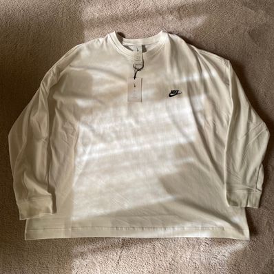 PEACEMINUSONE PMO x NIKE LS Tee "White" / G-DRAGON