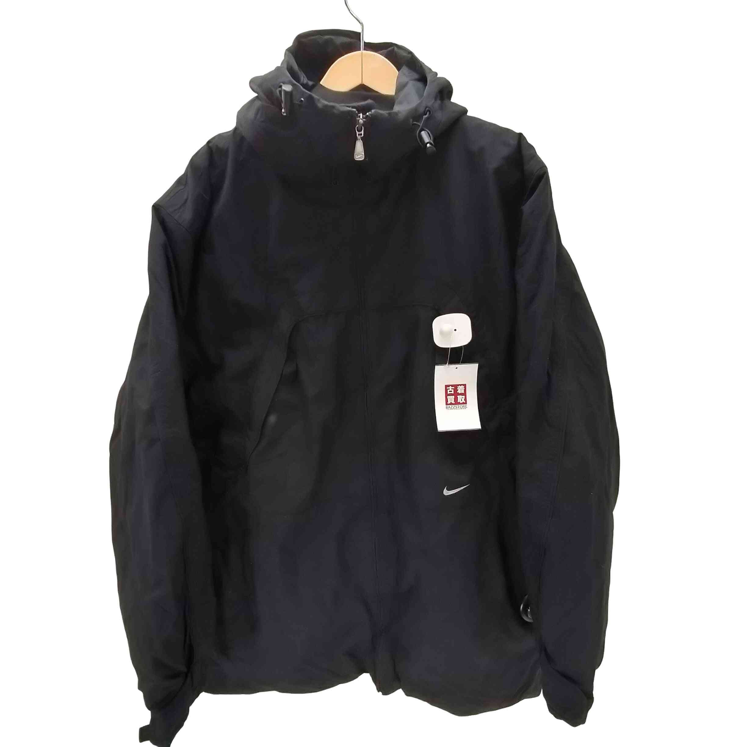 00S 03AW グレータグ スウッシュロゴ 刺繍 リップストップ 八の字ジップ フーデッド マウンテン パーカー ジャケット【1141523823246】