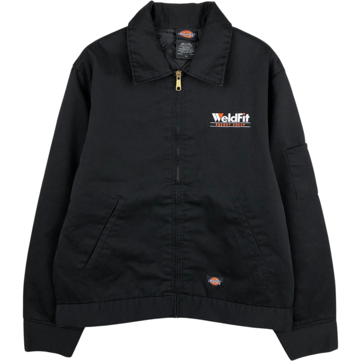 古着 ディッキーズ Dickies TJ15BK アイゼンハワージャケット 中綿入り ワークジャケット メンズM相当/eaa618269