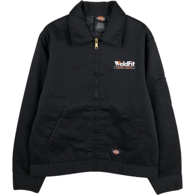 古着 ディッキーズ Dickies TJ15BK アイゼンハワージャケット 中綿入り ワークジャケット メンズM相当/eaa618269
