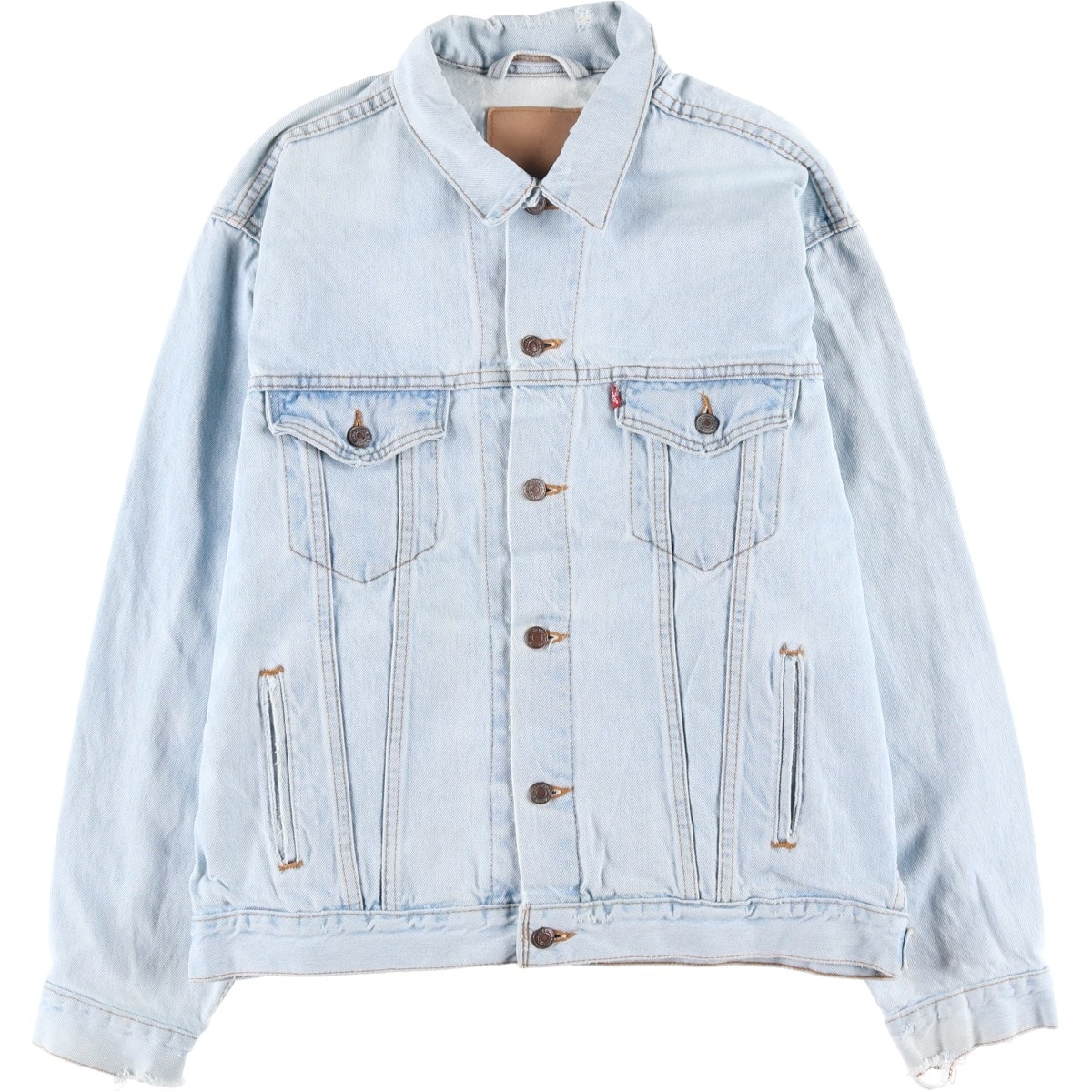 古着 90年代 リーバイス Levi's デニムジャケット Gジャン メンズXL相当 ヴィンテージ/eaa618201