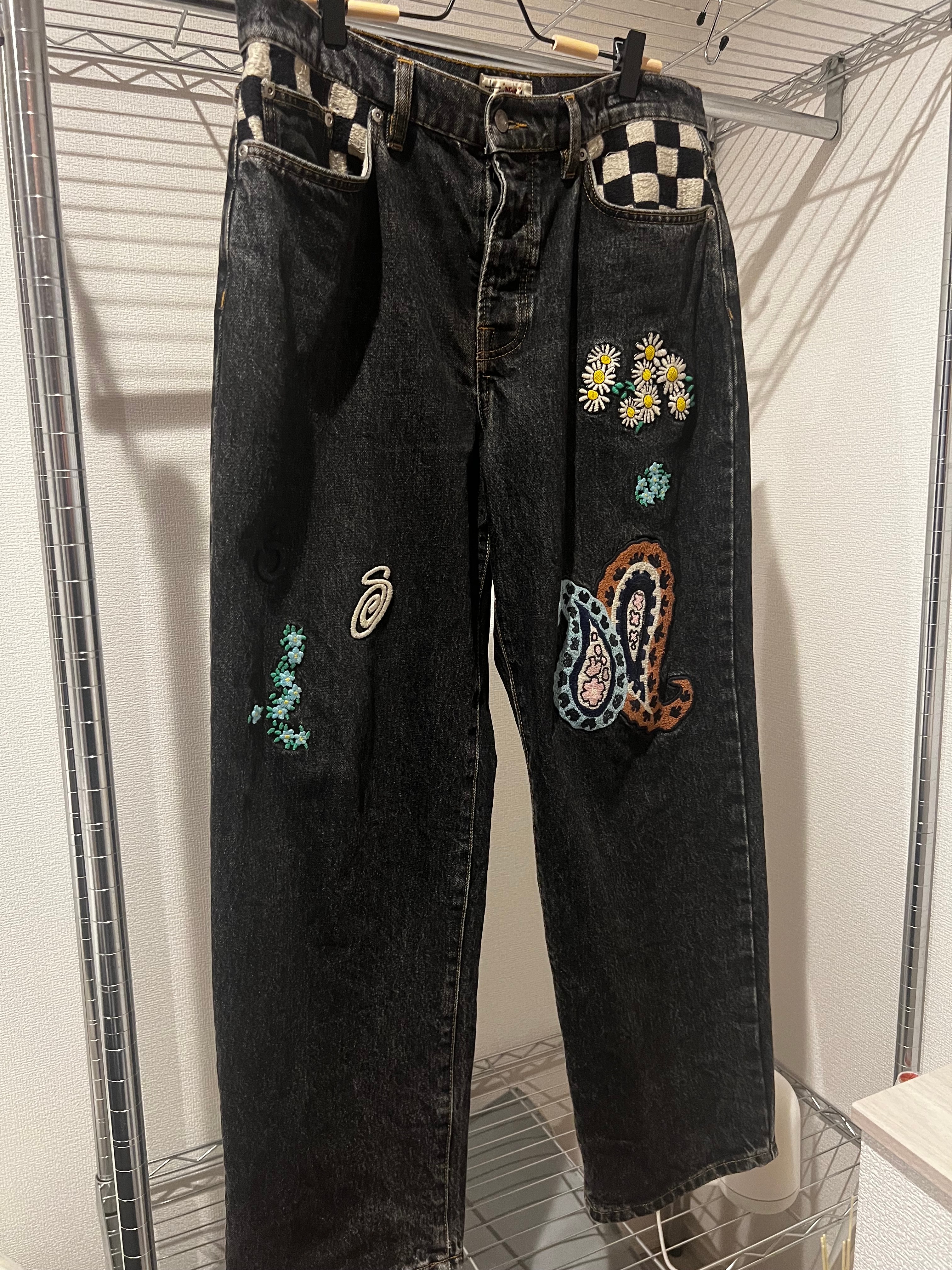 Stussy NOMA BIG OL' JEAN "Washed Black"