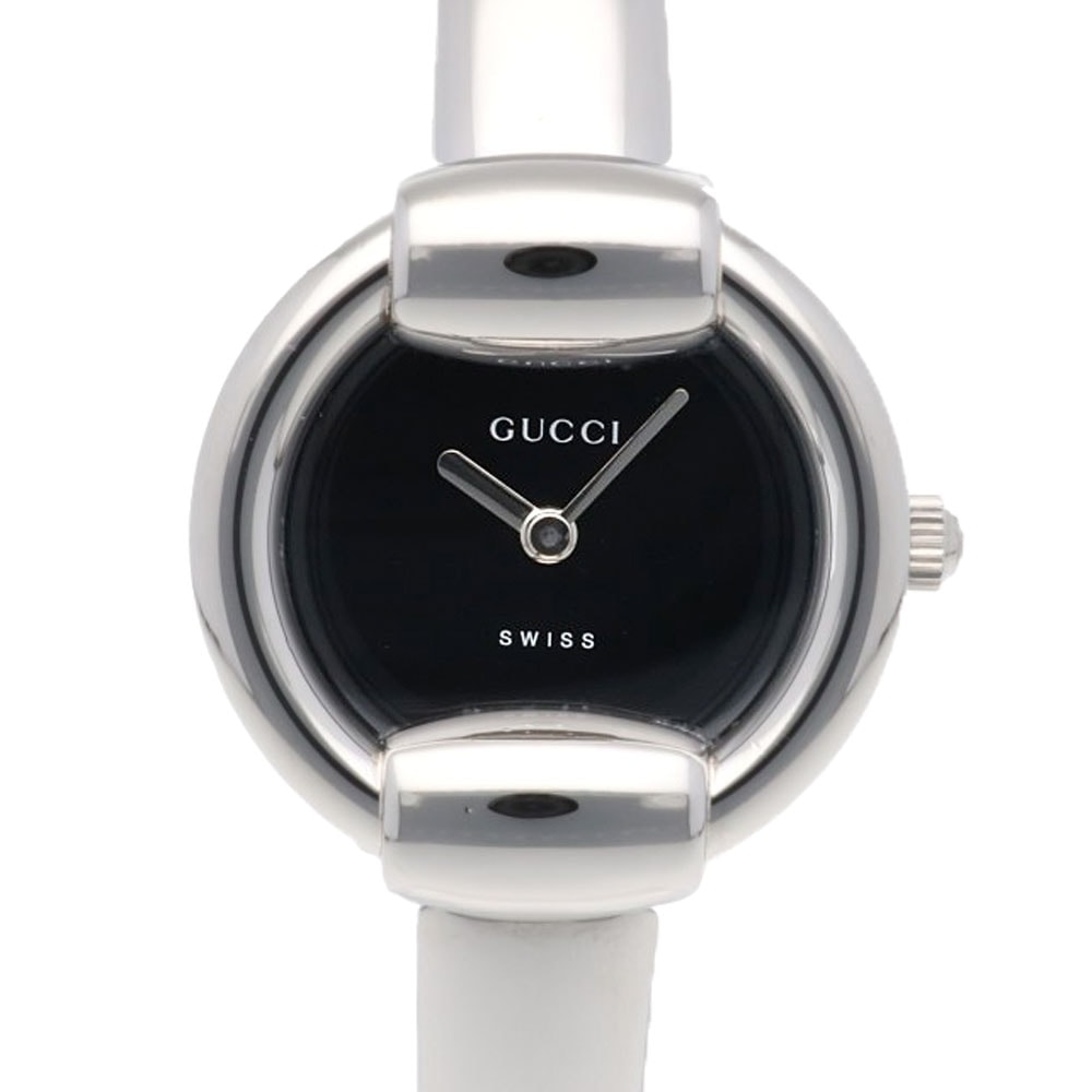 グッチ 腕時計 時計 ステンレススチール 1400L クオーツ 磨き直し済 レディース 1年保証 GUCCI  中古