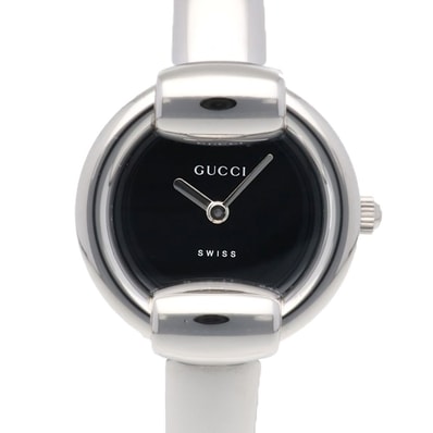 グッチ 腕時計 時計 ステンレススチール 1400L クオーツ 磨き直し済 レディース 1年保証 GUCCI 中古