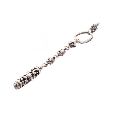 Chrome Hearts Key Ring Celtic Roller "Silver"
