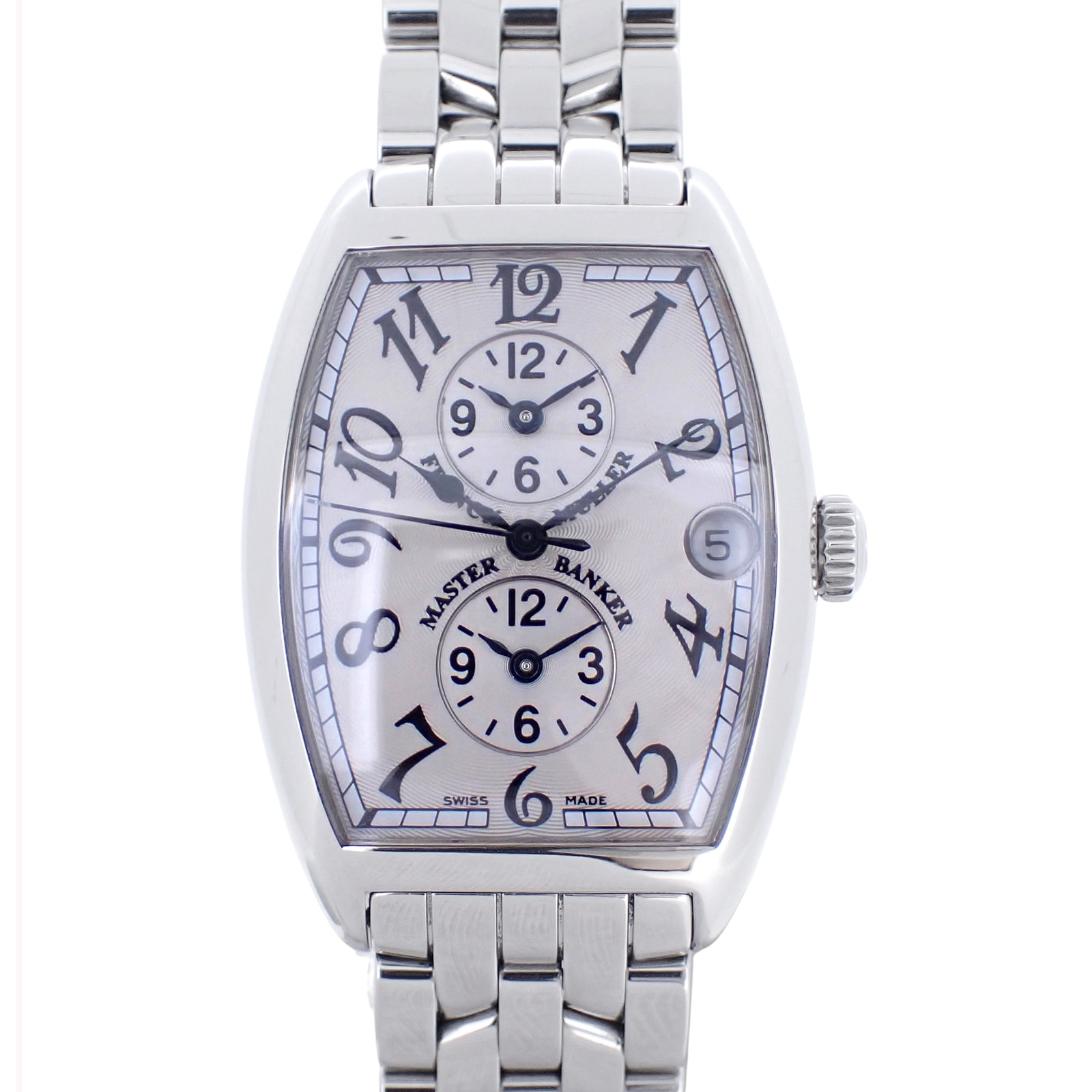 FRANCK MULLER フランクミュラー マスターバンカー 2852MB メンズ 腕時計