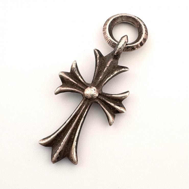Chrome Hearts Tiny CH Cross Charm "Silver"