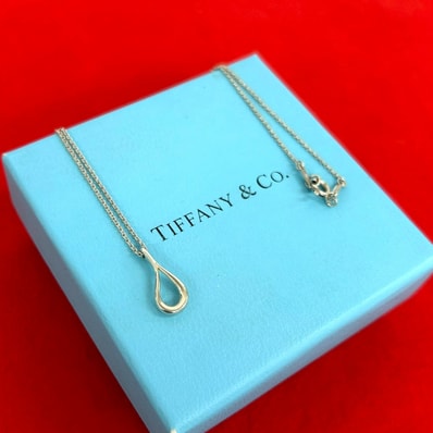 TIFFANY&Co. ティファニー オープン ティアドロップ ネックレス シルバー925 ネックレス シルバー
36514