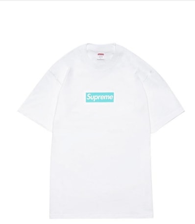 Supreme / Tiffany & Co. Box Logo Tee "White"