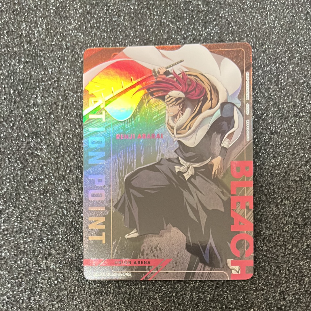 Action Point Card (Renji Abarai) [EX07BT-BLC-2-AP02](ブースターパック「BLEACH 千年血戦篇 Vol.2」)