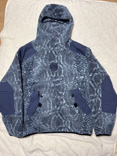 Supreme Nike ACG Fleece Pullover "Mint Snakeskin"
