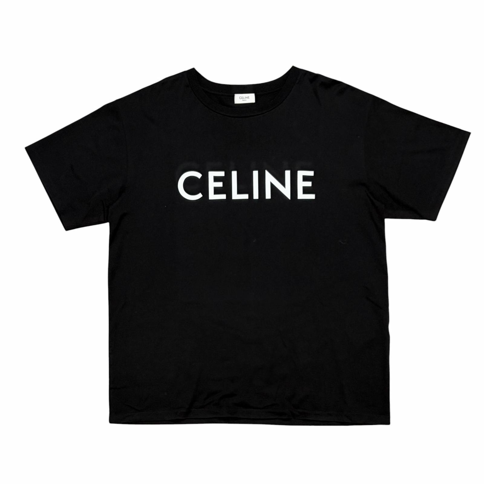 セリーヌ2X681671Q 半袖Tシャツ メンズ