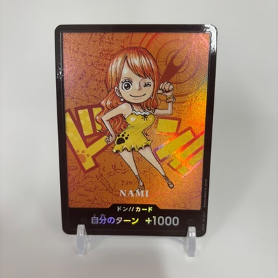 ドン!!カード : ナミ (プレミアムカードコレクション「熊本県スペシャル」)
