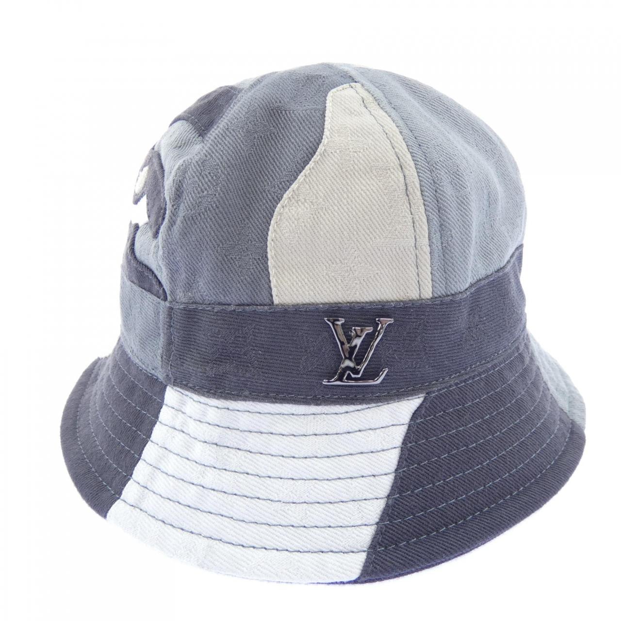 ルイヴィトン LOUIS VUITTON バケットハット LVポートレート M7186 ハット