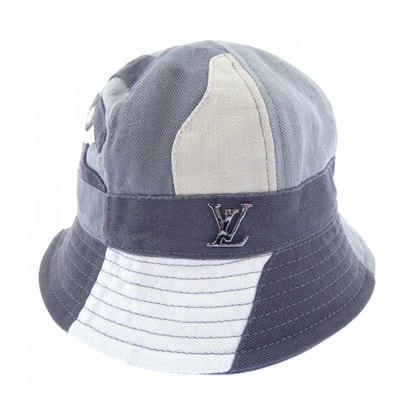 ルイヴィトン LOUIS VUITTON バケットハット LVポートレート M7186 ハット