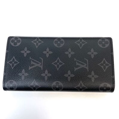 Louis Vuitton Brazza Wallet Monogram Eclipse