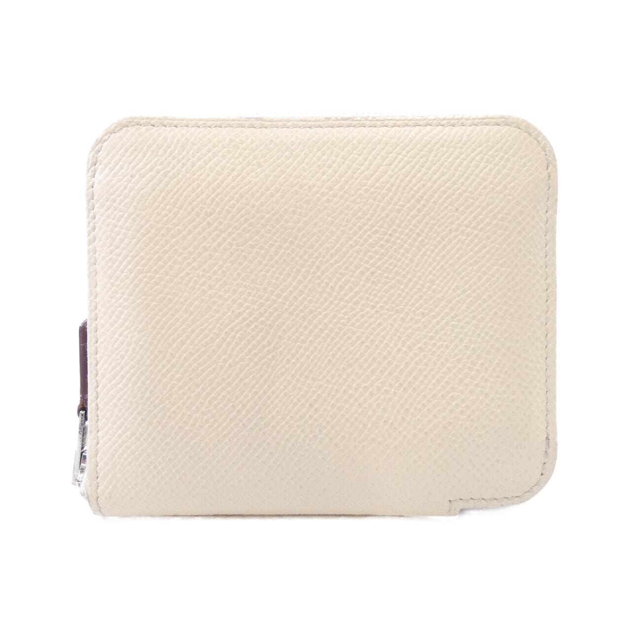 エルメス エクアトゥール シルク イン コンパクト 077756CK 財布