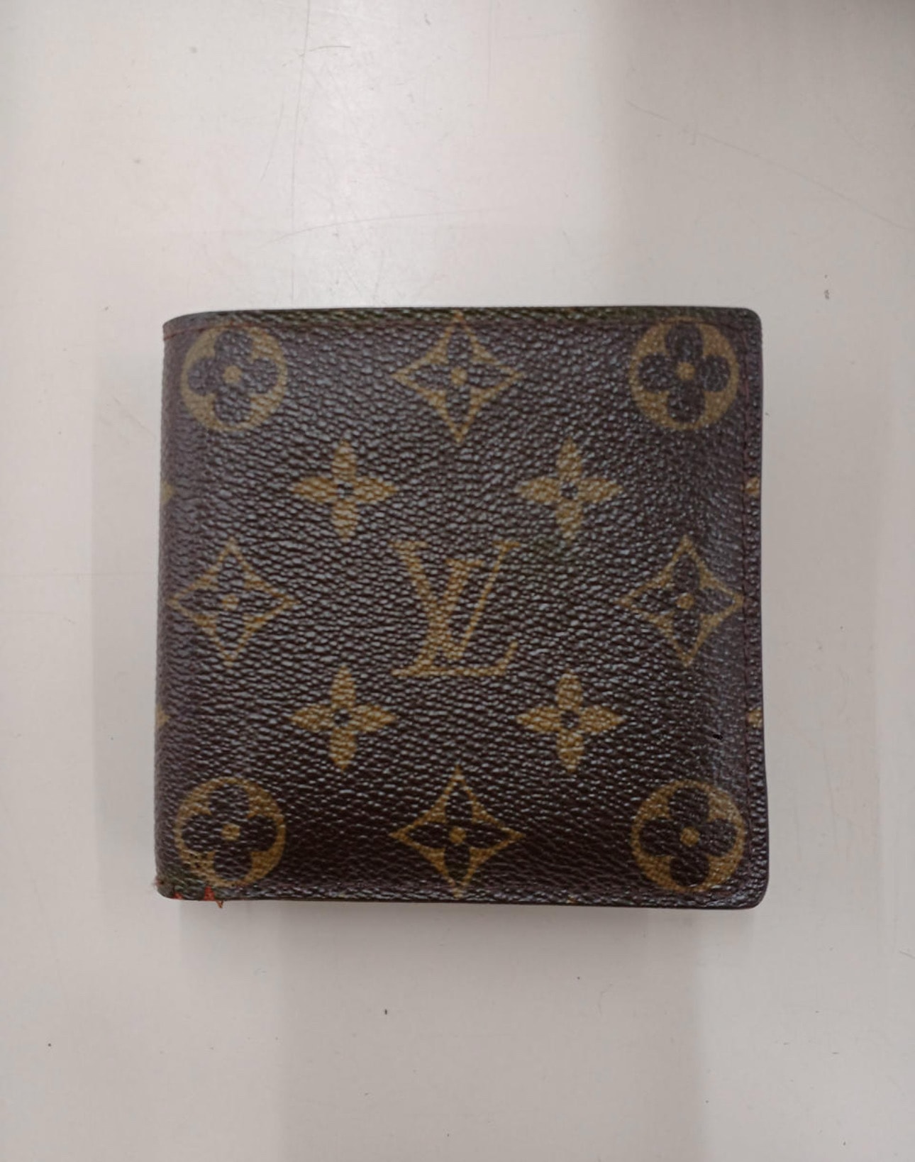 Louis Vuitton Monogram Porte Bie Cartescredit Monnaie