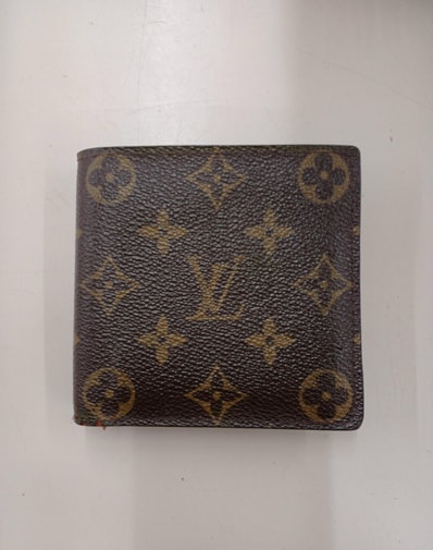 Louis Vuitton Monogram Porte Bie Cartescredit Monnaie
