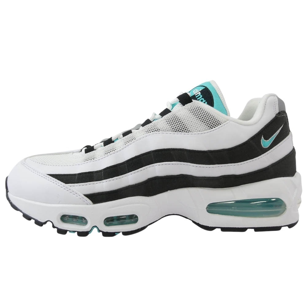 NIKE ナイキ スニーカー IM7409-001 【フェイクバスターズ鑑定済】 Air Max 95 OG White and Black エアマックス95 OG ホワイト アンド ブラック スニーカー【極上美品】【中古】