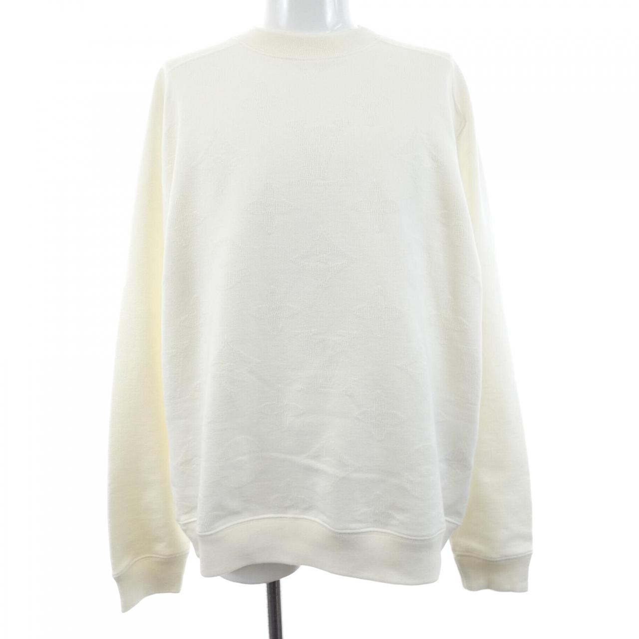 ルイヴィトン LOUIS VUITTON モノグラム ジャカード スウェットシャツ HVY02WT06 スウェット