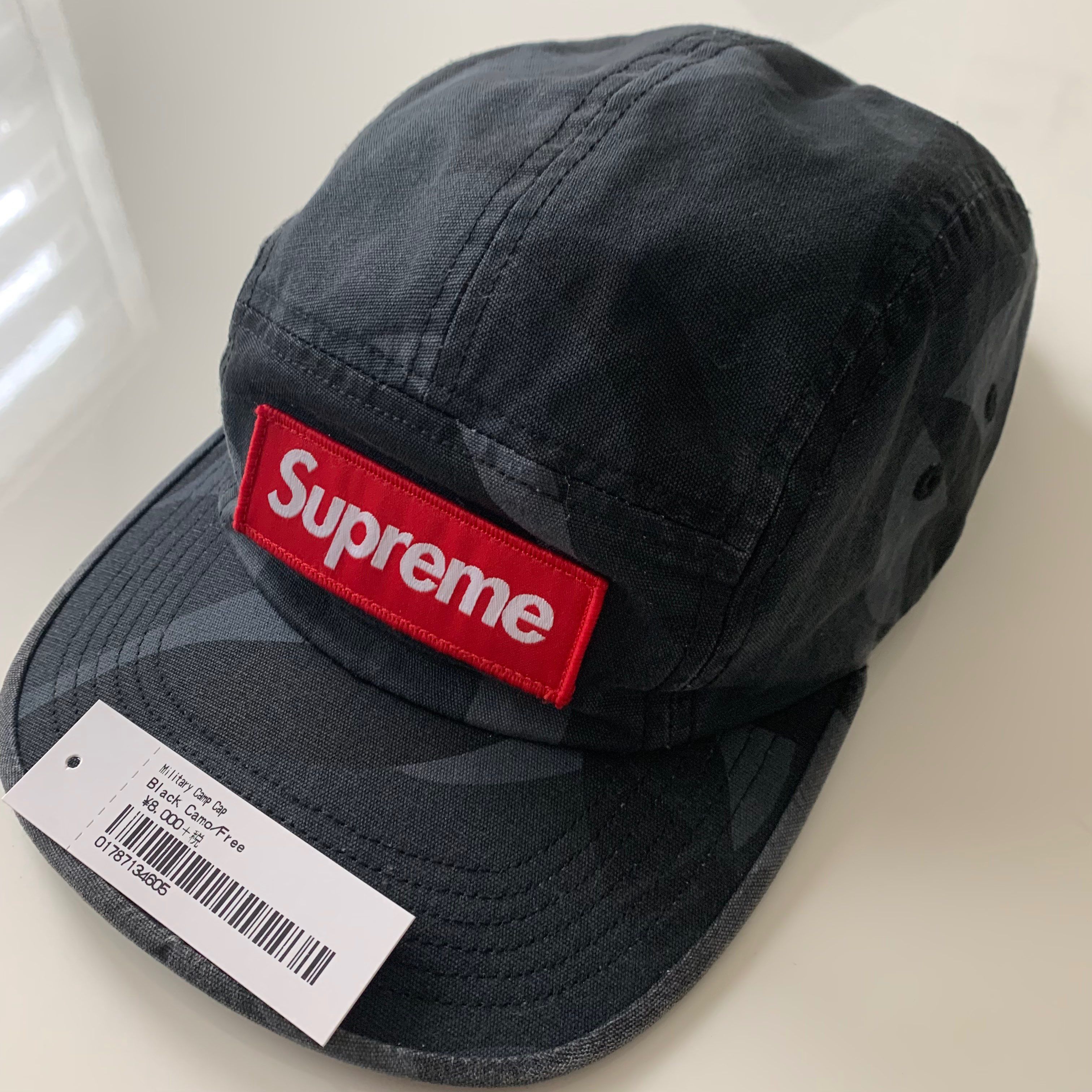 キャンプキャップ