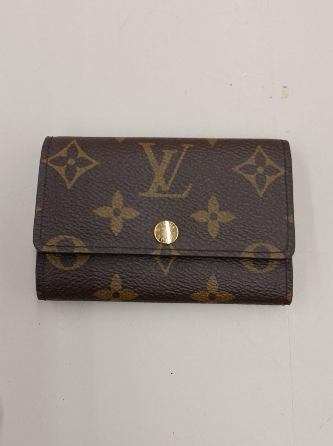 Louis Vuitton 6 Key Holder Monogram "Armagnac"
