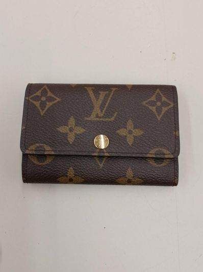Louis Vuitton 6 Key Holder Monogram "Armagnac"
