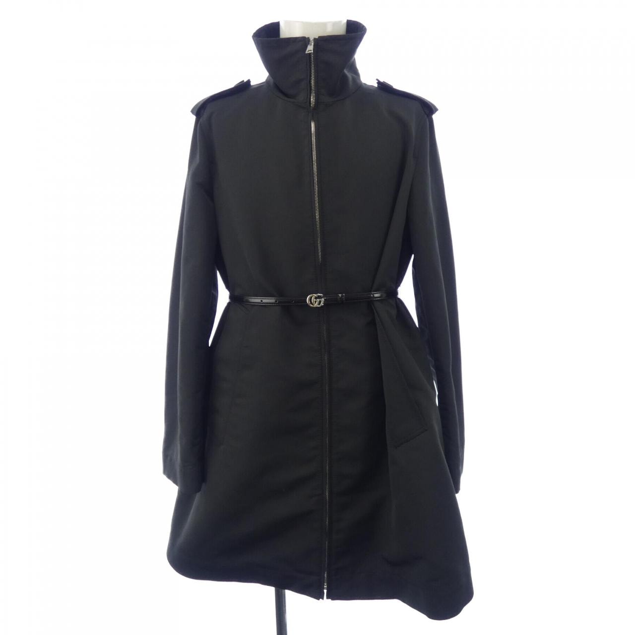 グッチ GUCCI NYLON FAILLE COAT 808079 Z8BWB コート