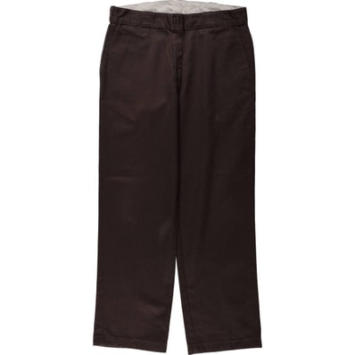 古着 ディッキーズ Dickies ワークパンツ メンズw36相当/eaa667750
