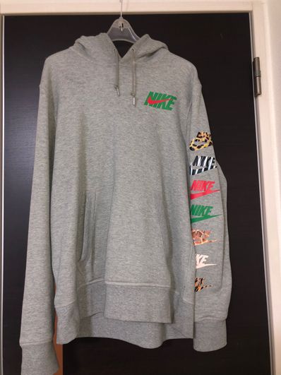 Nike x Atmos ANIMAL HOODIE "Grey"