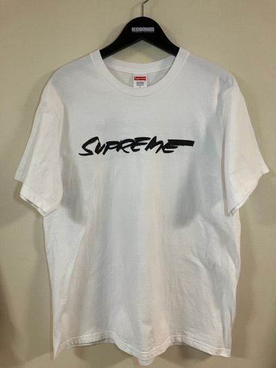 Supreme Futura Logo Tee "White"