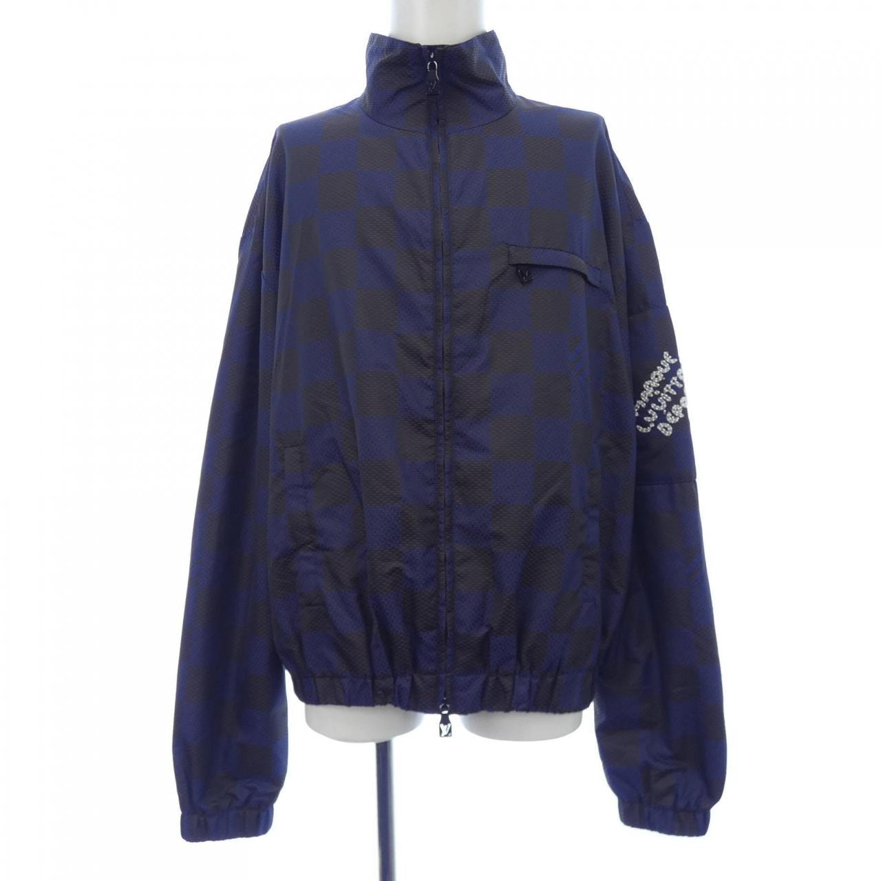 ルイヴィトン LOUIS VUITTON ダミエポップナイロントラベルブルゾン HQB67WIFN ブルゾン