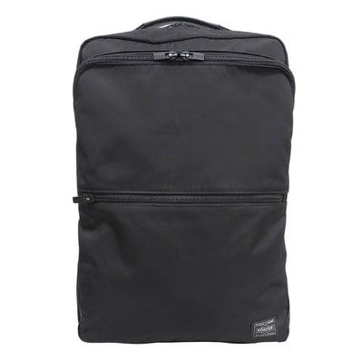 ポーター 美品 TIME タイム DAYPACK デイパック リュック メンズ ブラック 655-17875