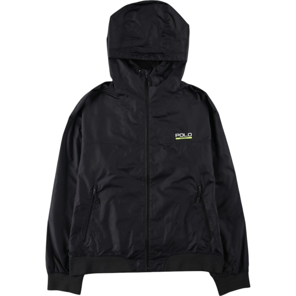古着 ラルフローレン Ralph Lauren POLO SPORT ポロスポーツ フード付き ウインドブレーカー メンズXL相当/eaa643694