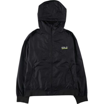古着 ラルフローレン Ralph Lauren POLO SPORT ポロスポーツ フード付き ウインドブレーカー メンズXL相当/eaa643694