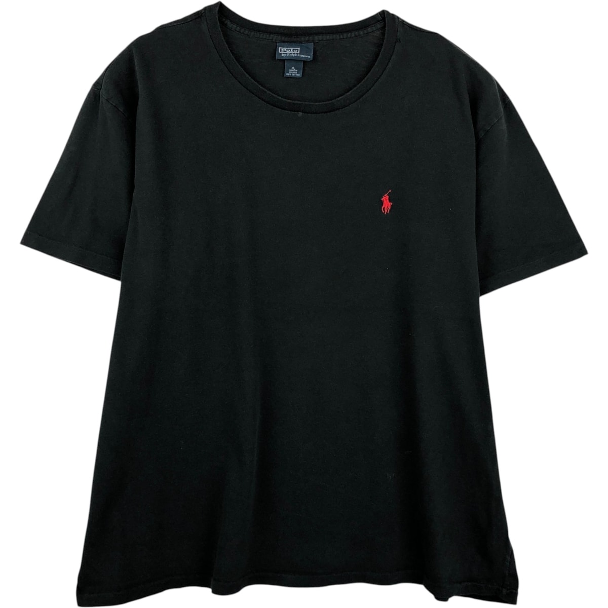 古着 ラルフローレン Ralph Lauren POLO by Ralph Lauren 半袖 ワンポイントロゴTシャツ メンズXL相当/eaa621653