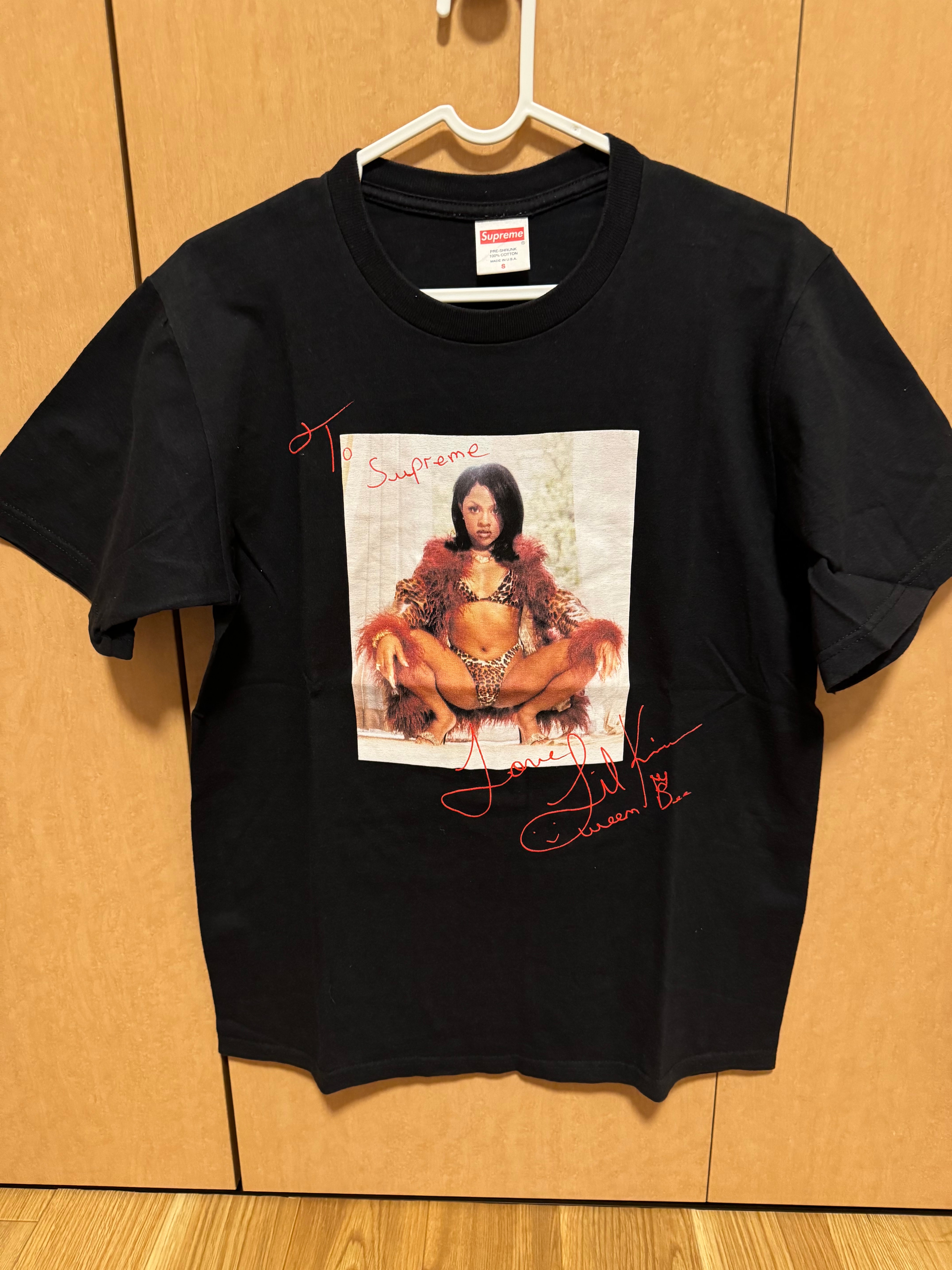 Supreme Lil Kim Tee "Black"