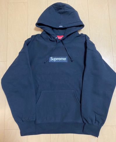 Supreme Box Logo Hooded Sweatshirt "Black" (21FW)
