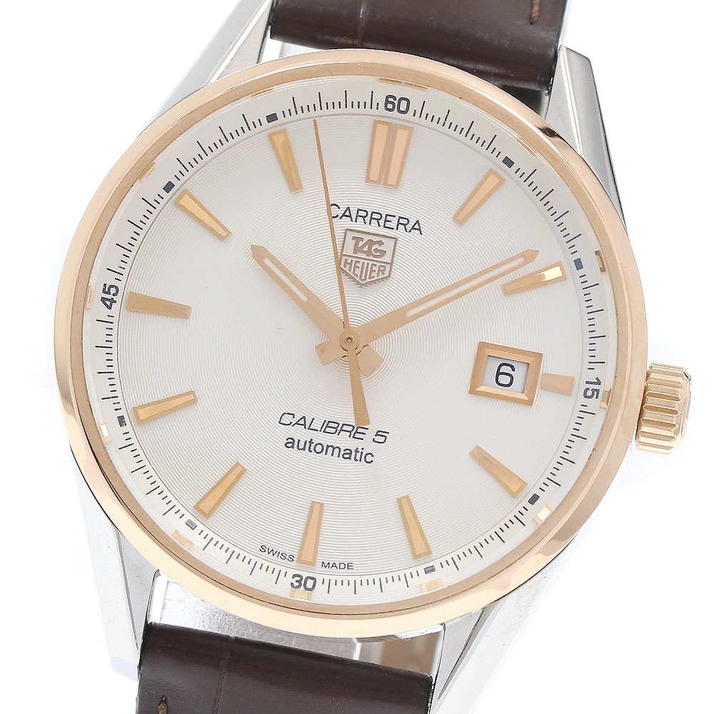 ☆良品 タグホイヤー カレラ キャリバー5 メンズ 【中古】