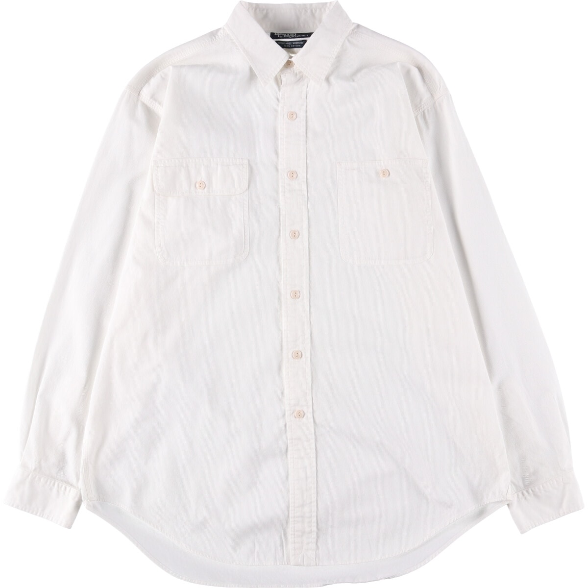 古着 ラルフローレン Ralph Lauren POLO by Ralph Lauren DUNGAREE WORKSHIRT 長袖 コットンシャツ メンズL相当/eaa527405