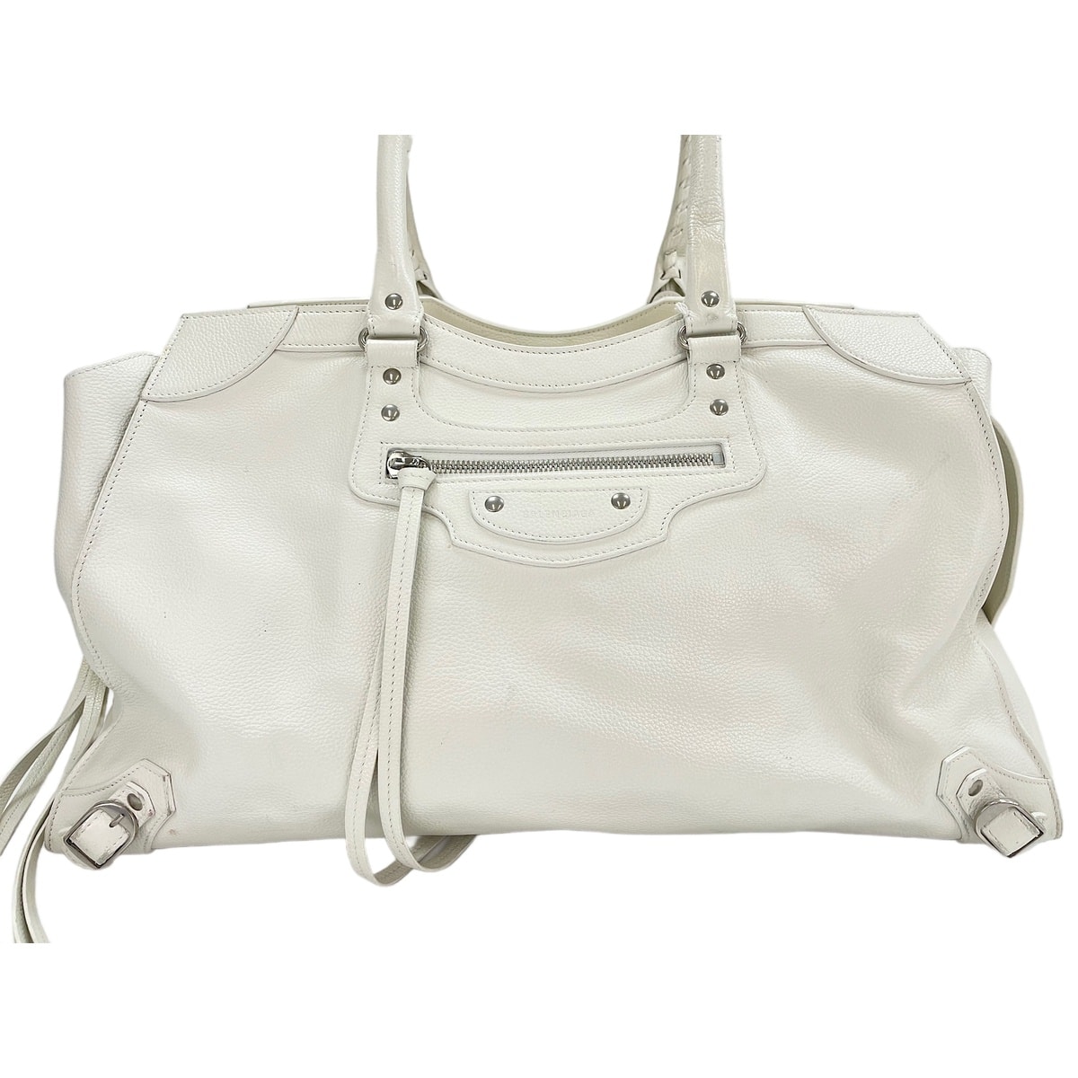 バレンシアガ BALENCIAGA レザー ネオクラシック ハンドバッグ【中古】