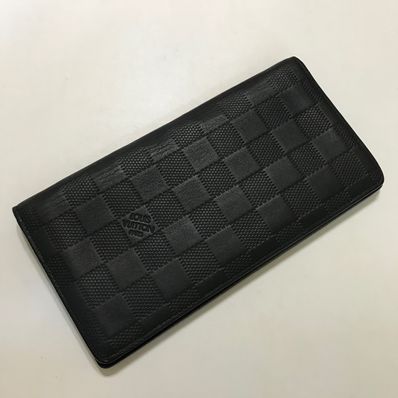 Louis Vuitton Brazza Wallet Damier Infini